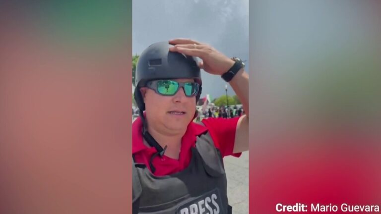 MG News owner Mario Guevara arrested covering ‘No Kings’ protest in Georgia