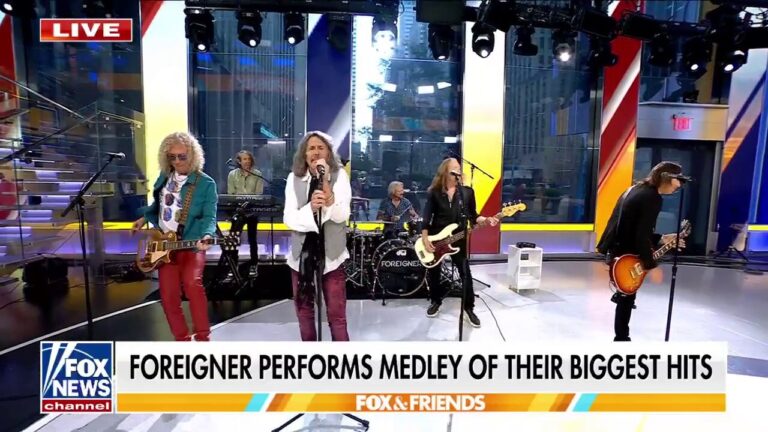 Kelly Hansen announces departure from 'Foreigner' with summer tour