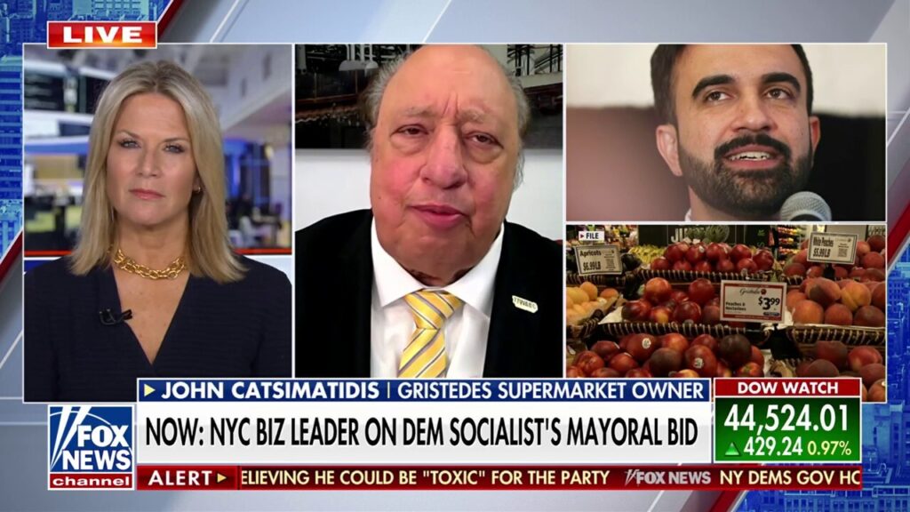 Socialism doesn't work, John Catsimatidis says