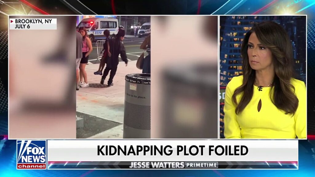 Kidnapping caught on camera as suspect picks kid up on street