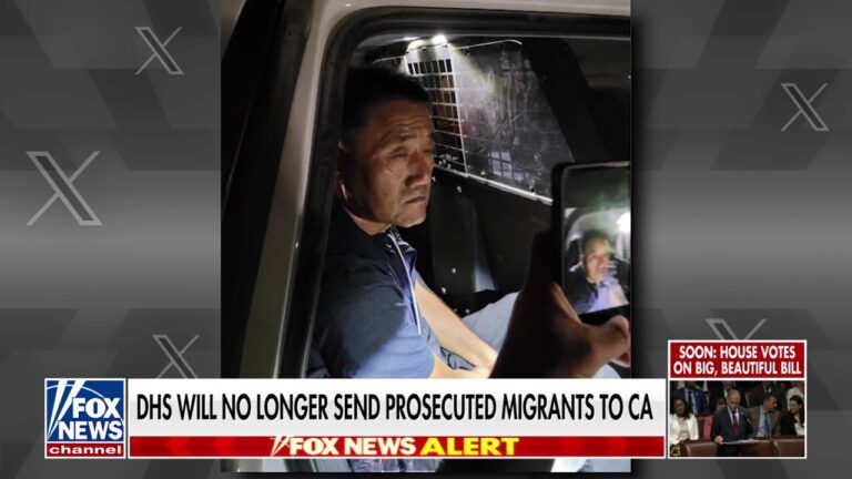 DHS halts migrant flights to California over sanctuary policies