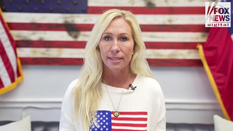 Rep. Marjorie Taylor Greene discusses her upcoming 'Making American Elections Great Again Act'