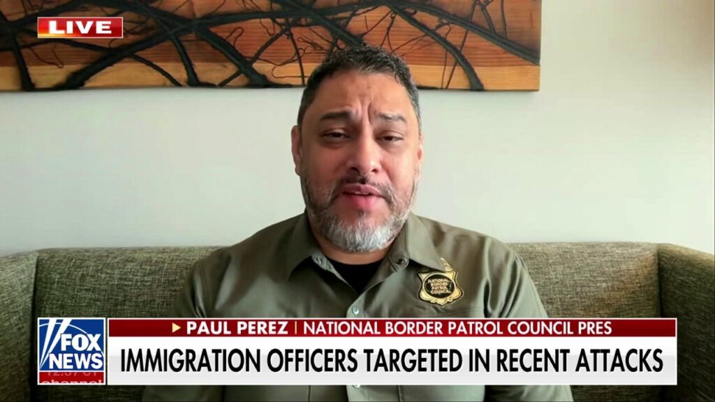 Anti-ICE rhetoric may be criminal, National Border Patrol president argues
