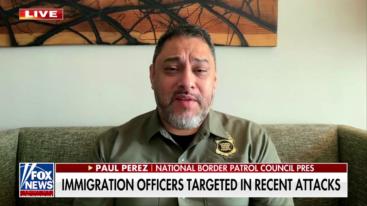 Anti-ICE rhetoric may be criminal, National Border Patrol president argues