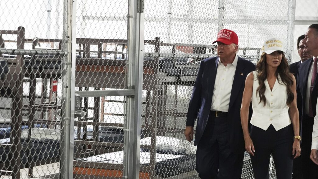 Ya abierto: Alligator Alcatraz