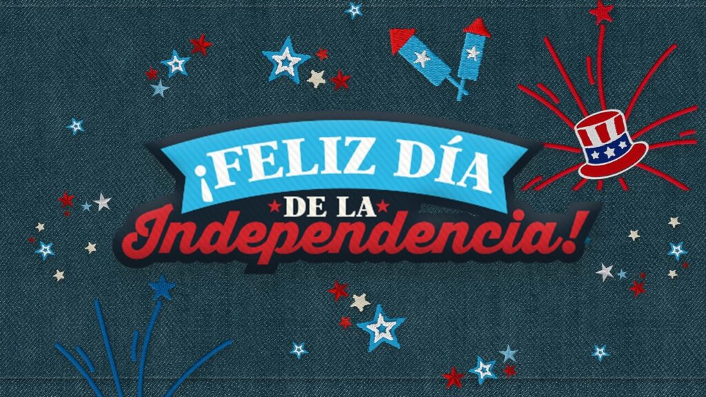 ¡Celebrando a la familia en el día de la independencia!