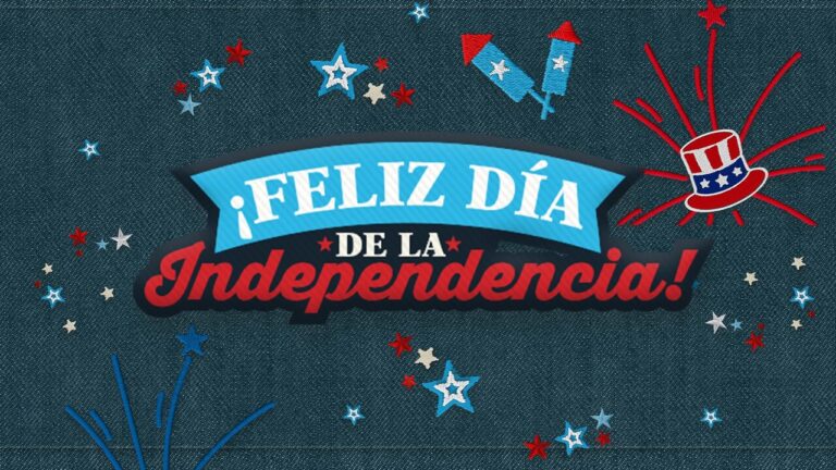 ¡Celebrando a la familia en el día de la independencia!