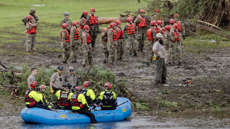 WATCH LIVE: Kerr County officials provide updates on flood rescue and recovery efforts