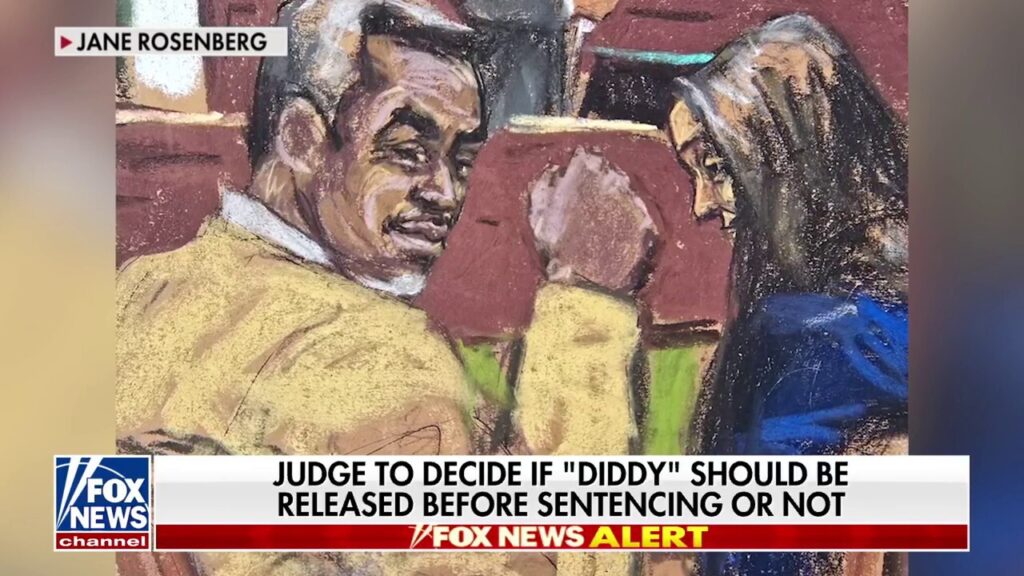 Judge to decide whether Diddy is released before sentencing
