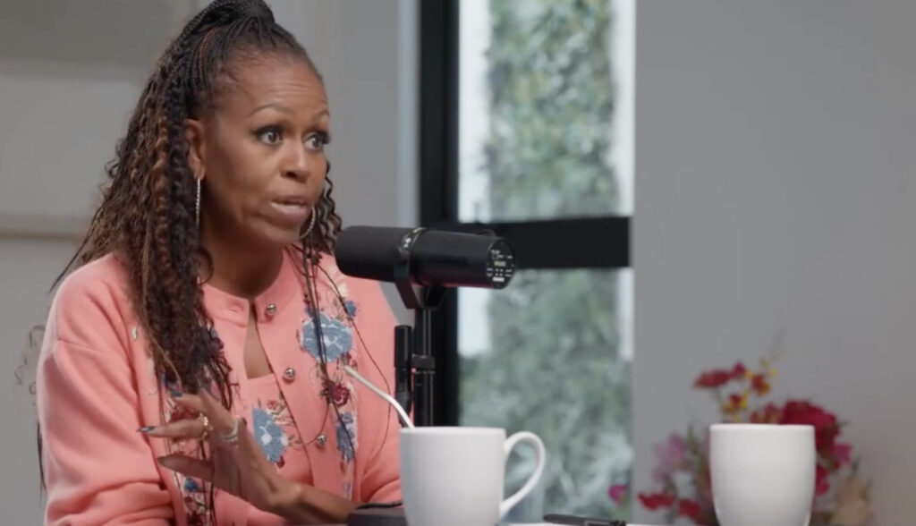 Obama tells Julia Louis-Dreyfus young women are not allowed the unearned confidence young men have