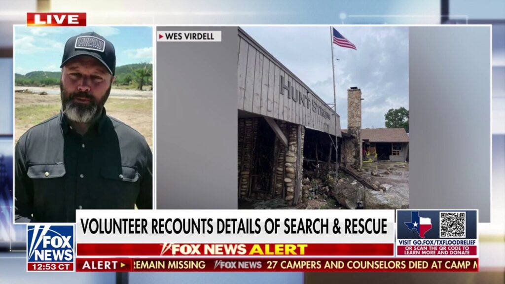 Hill Country native calls damage from flash flooding 'unreal'