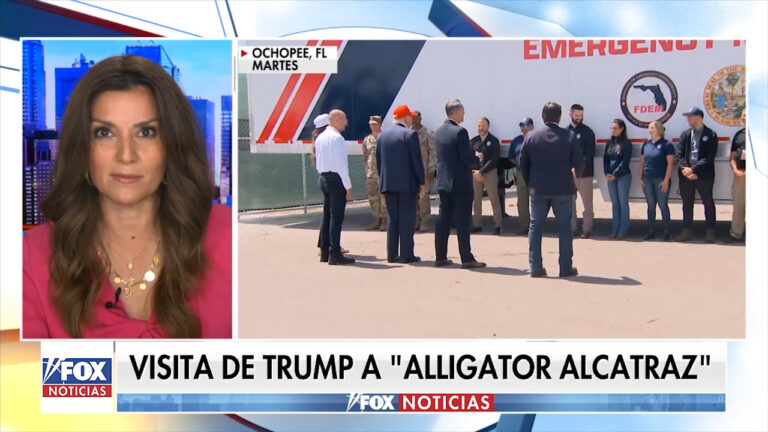 Ya abierto: "Alligator Alcatraz"