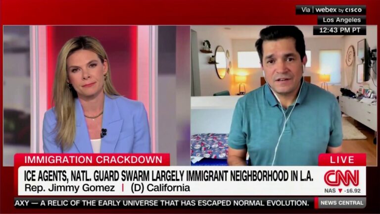 Rep. Jimmy Gomez claims ICE agents going after 'anybody' who's 'Brown'