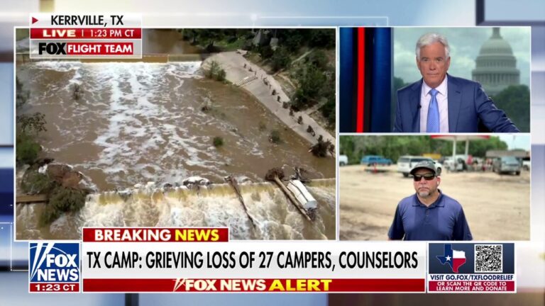 'We're overwhelmed' by all the destruction left behind by the flooding, says Kerrville, Texas resident