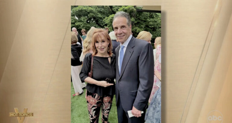 Joy Behar told Andrew Cuomo he has to appear on 'The View' to have chance