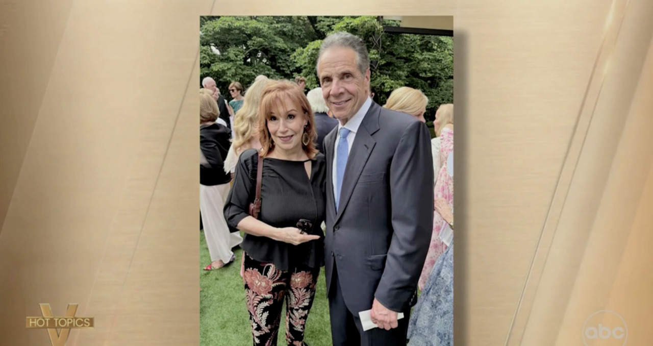 Joy Behar told Andrew Cuomo he has to appear on 'The View' to have chance