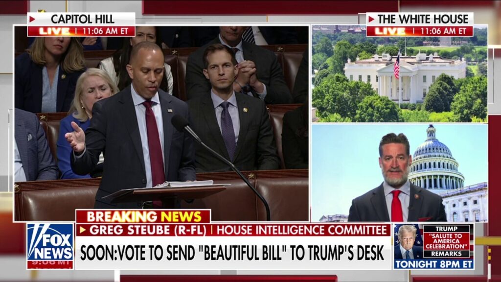 Rep. Greg Steube predicts 'big swing' to Trump, GOP after 'big, beautiful bill' success