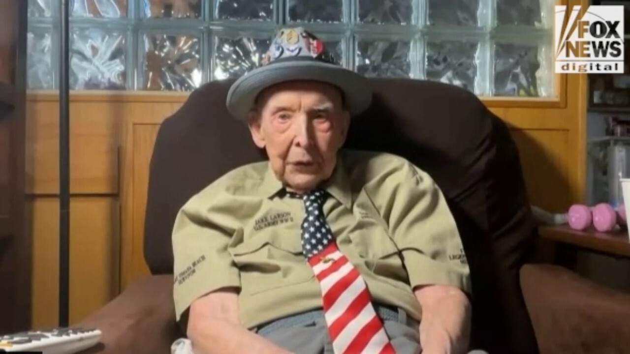 TikTok-famous World War II veteran highlights importance of freedom on Fourth of July