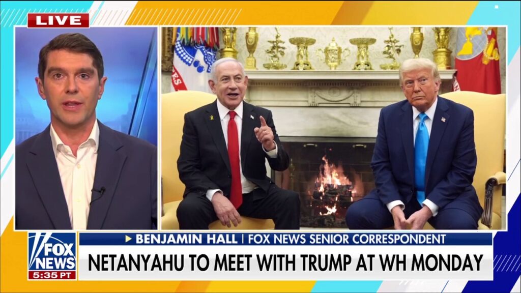Benjamin Hall: War in Gaza has to end before an expansion of the Abraham Accords