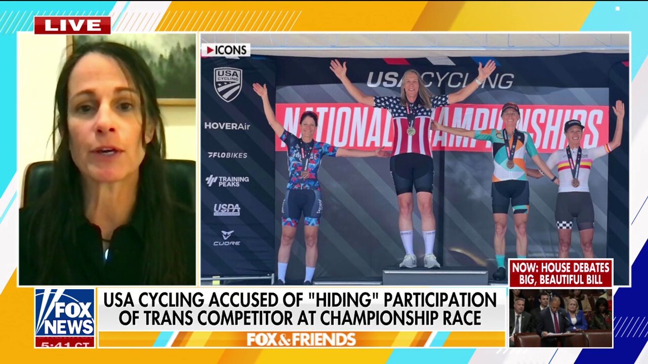 USA Cycling accused of 'hiding' trans athlete's participation before competition