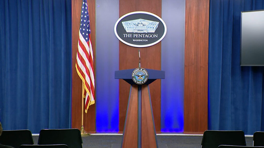 WATCH LIVE: Pentagon briefs amid US pause on some weapons shipments to Ukraine