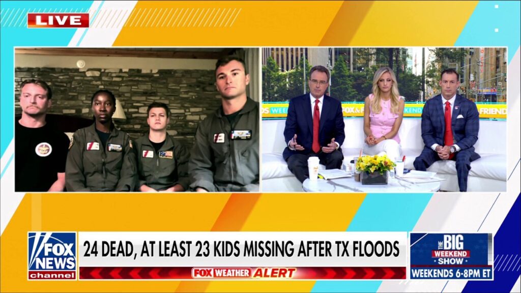 Two dozen children still unaccounted for amid deadly Texas floods