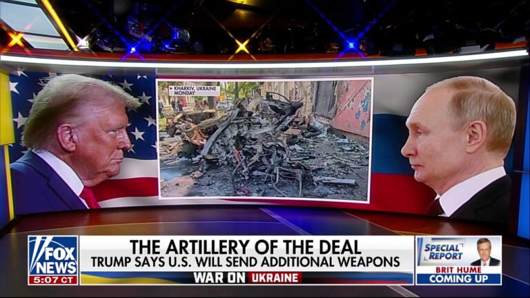 Trump exhibiting ‘growing frustration’ with Putin, investing in ‘faster’ weapon deliveries to Ukraine