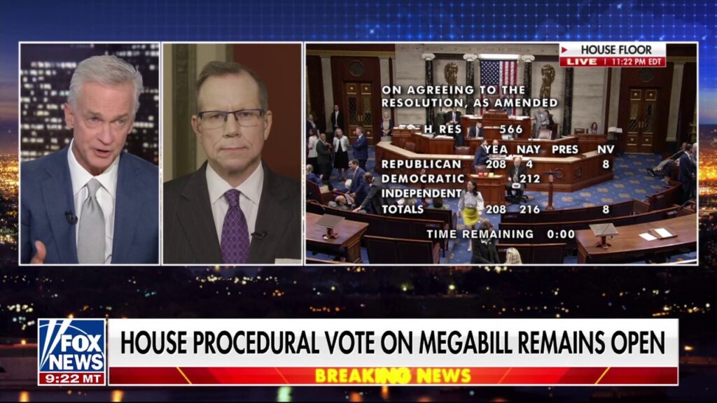 Breaking down the latest on the House floor and the 'vote matrix'