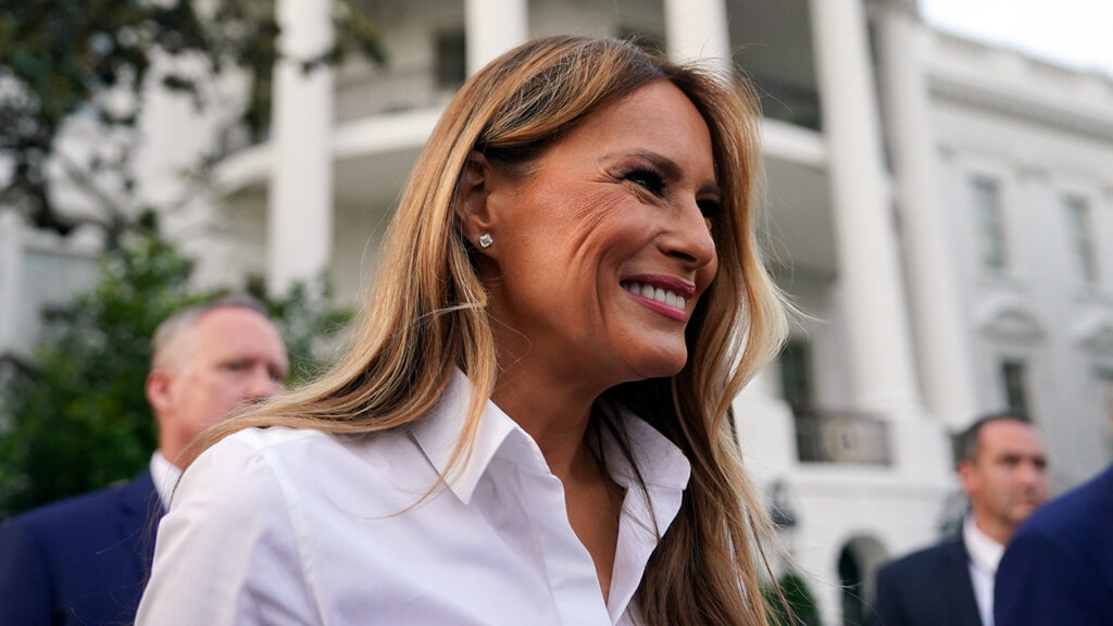 WATCH LIVE: First Lady Melania Trump visits Children's National Hospital