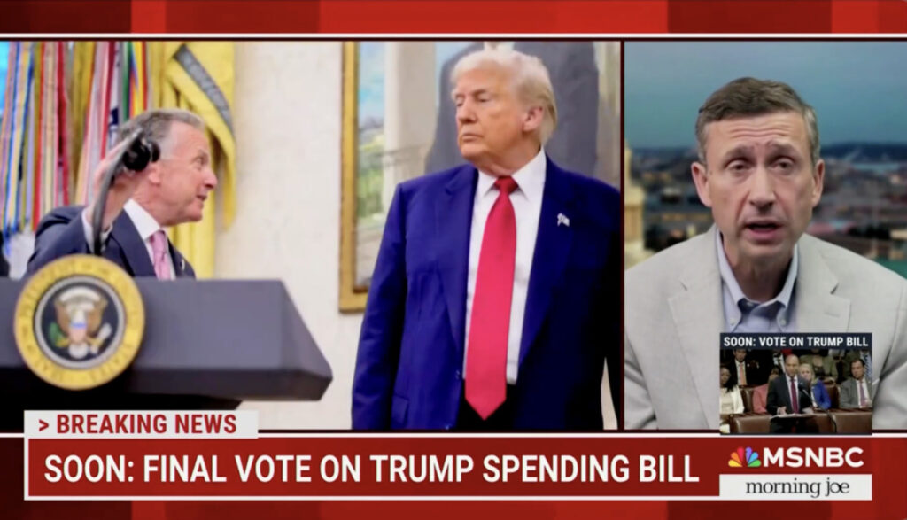 DNC chair Ken Martin slams 'bulls--t' GOP spending bill