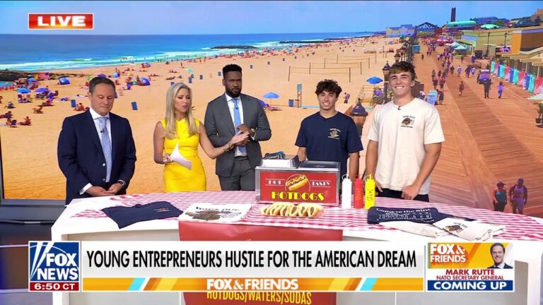 Hot dog stand is highlighting gen-z's push toward entrepreneurship