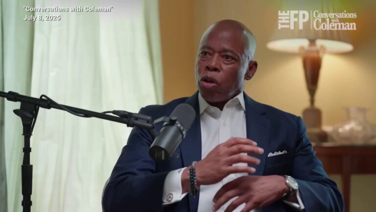 Eric Adams warns New Yorkers 'don't understand' what socialism is