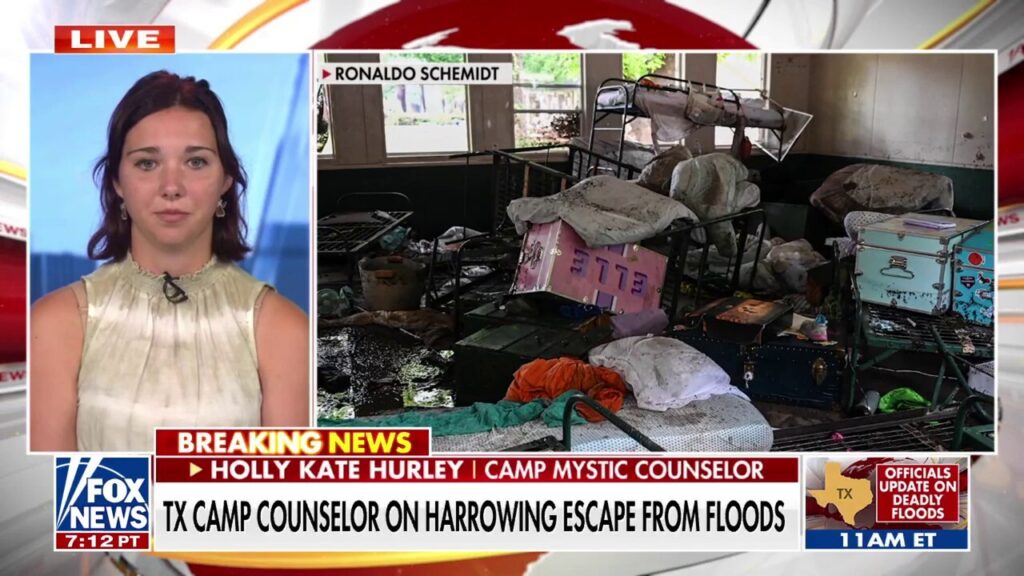 Camp Mystic counselor opens up on tragic flooding: 'Cabins were wiped away'