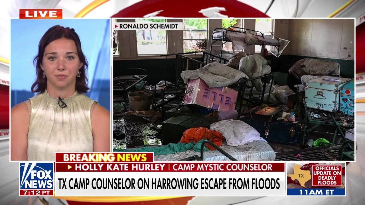Camp Mystic counselor opens up on tragic flooding: 'Cabins were wiped away'