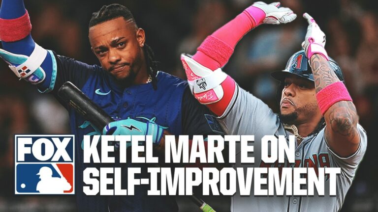 'I feel like an MVP' - Ketel Marte talks self-improvement & Diamondbacks' expectations | MLB on FOX