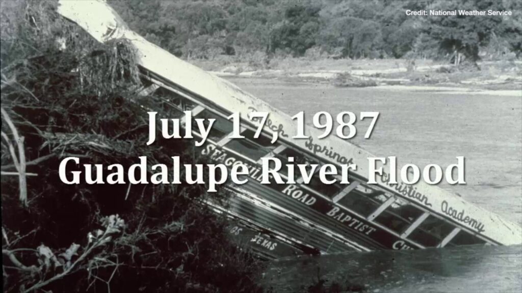 Texas' Guadalupe River was previously the site of another summer camp tragedy in 1987