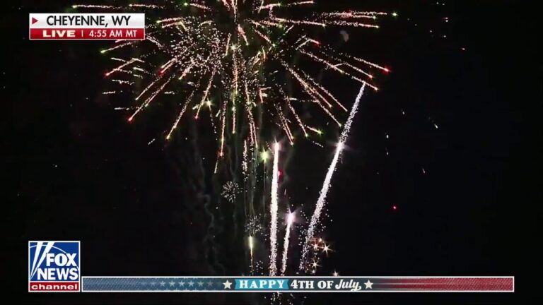 Phantom Fireworks blasts off special live show on 'Fox & Friends'