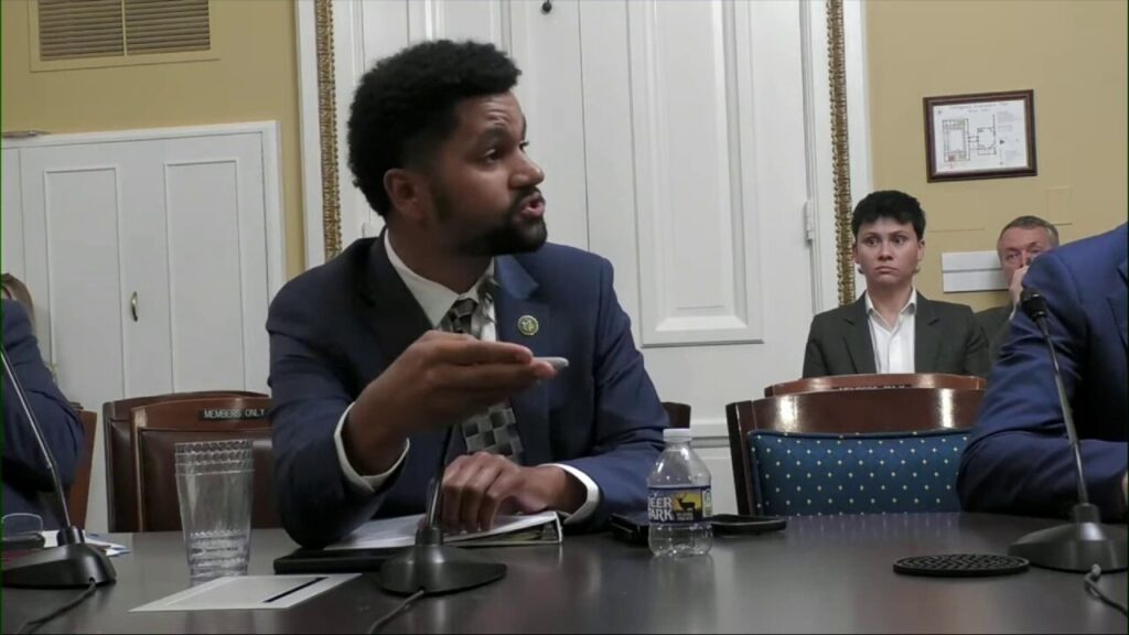 Maxwell Frost claims pro-life Republicans are OK if children die in school