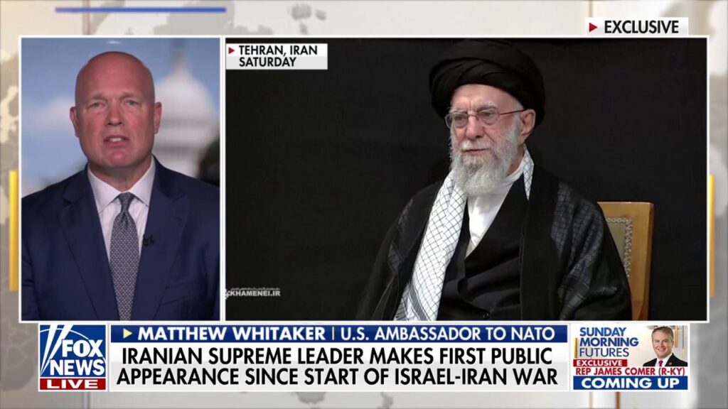 US ambassador to NATO urges Iran to seek peace with the US, Israel amid domestic terror concerns