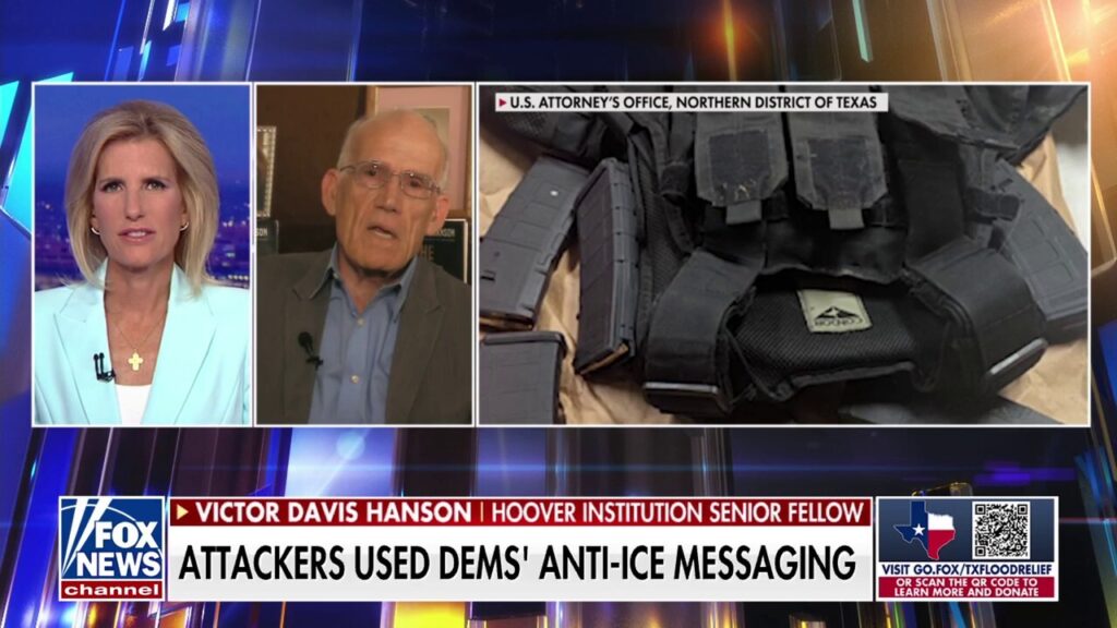 Victor Davis Hanson: There's a lot of 'culpable people' in attacks against ICE