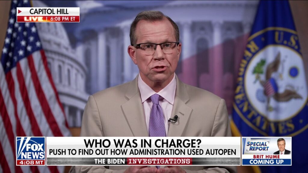Dems stand by Biden’s former physician after he ‘stonewalls’ Congress and reporters