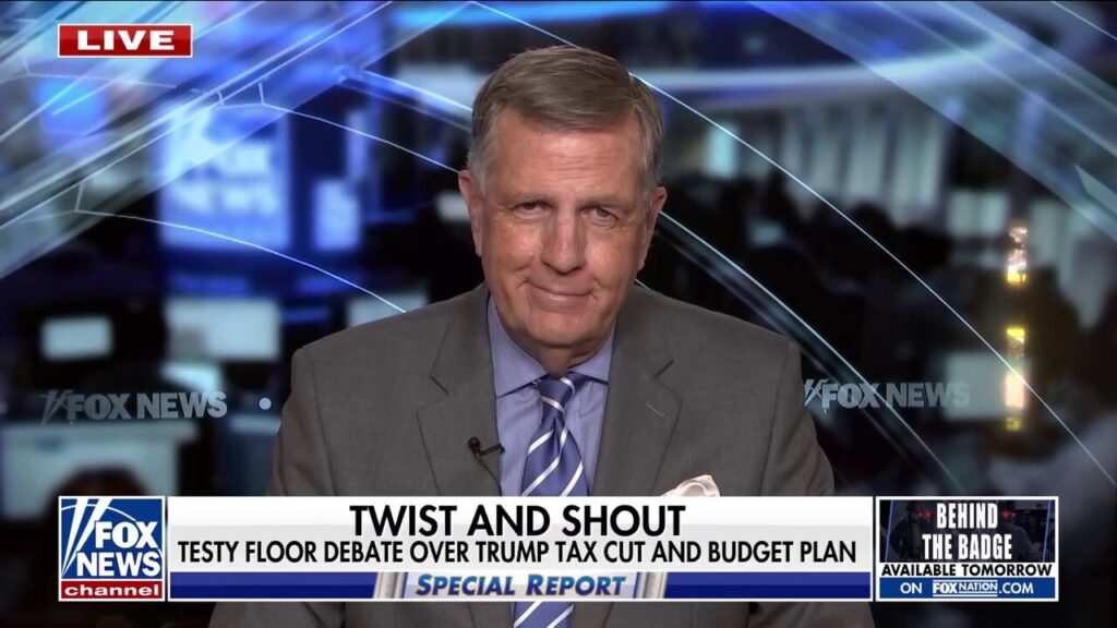 This is an income tax cut, Brit Hume explains