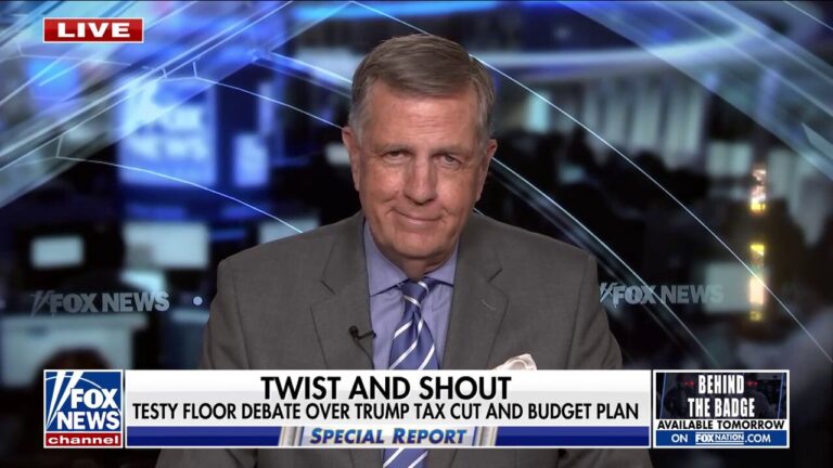 This is an income tax cut, Brit Hume explains