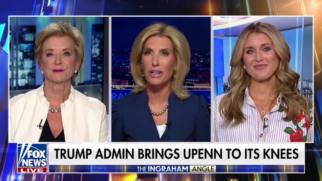 'VINDICATED': Riley Gaines celebrates UPenn following Trump's mandate to protect women's sports