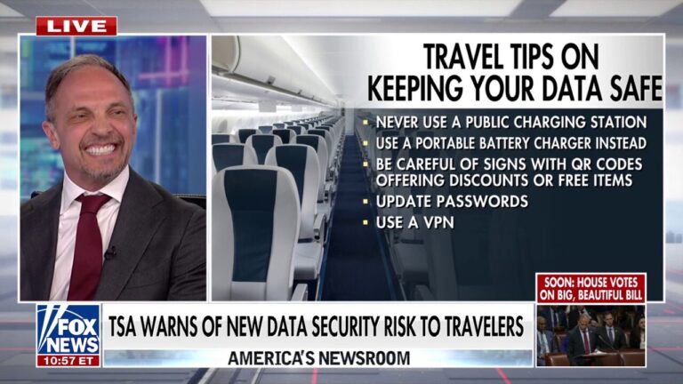 How to keep your data safe while traveling