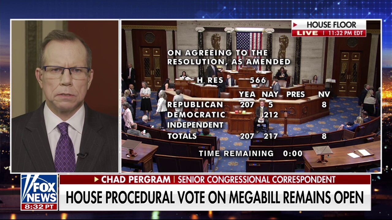 Rep. Thomas Massie switches vote from 'yea' to 'nay'