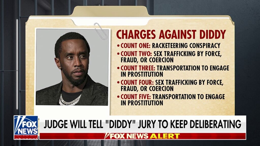 Judge tells 'Diddy' jury to keep deliberating