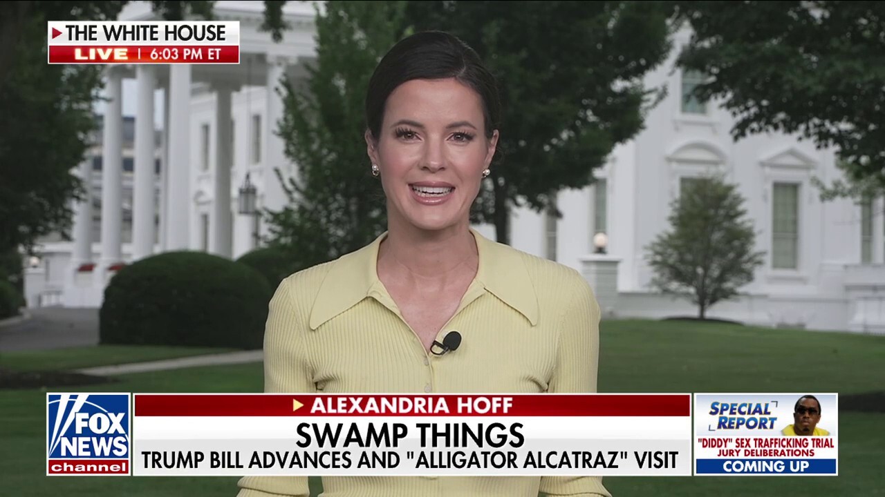 Trump returns to DC to muster House votes for the 'big, beautiful bill' with 'hands-on approach'