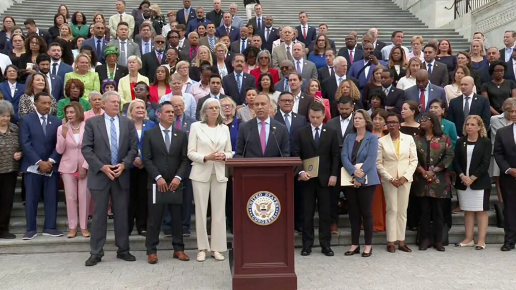 WATCH LIVE: Democrats rail against Trump's 'big, beautiful bill' as House debate underway