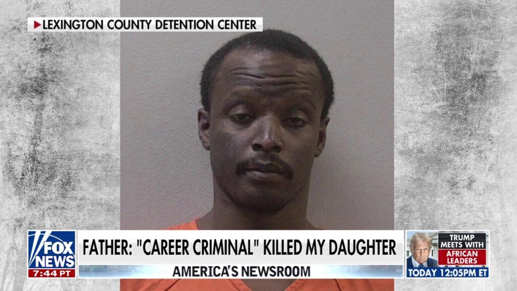 Dad makes shocking discovery about daughter's alleged killer
